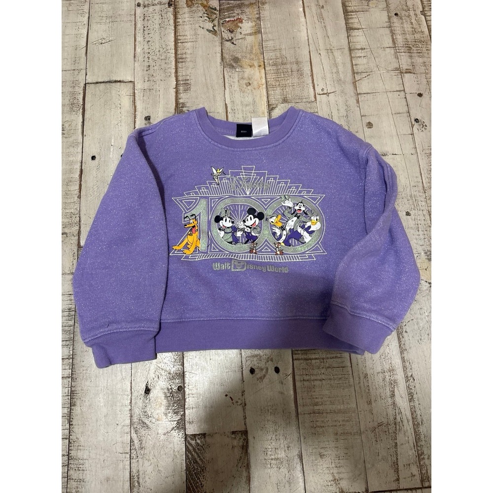 Kids Walt Disney 100 crew neck‎